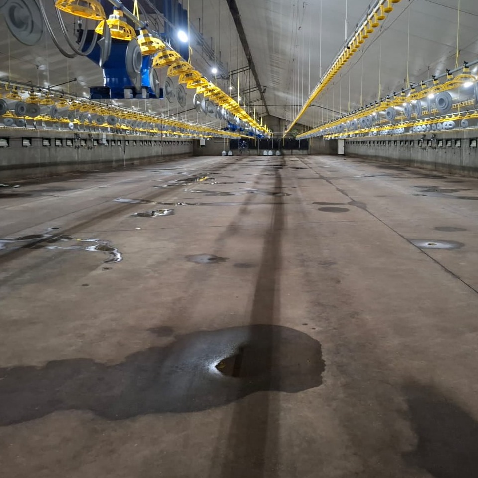 reinigen van stallen - VSJ cleaning